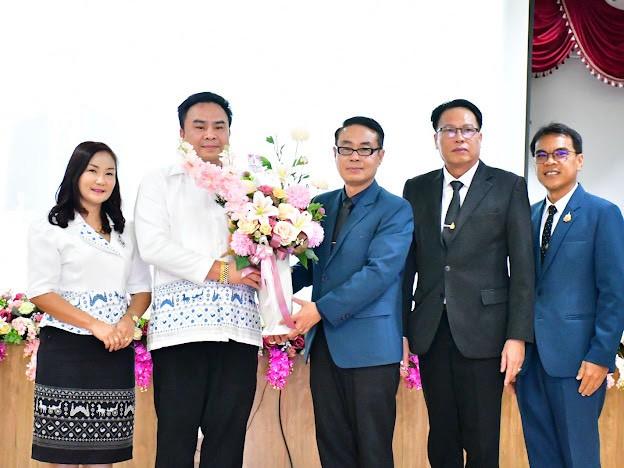 พิธีการเข้ารับตำแหน่ง ของ นายเมธี อ้วนล่ำ รองผู้อำนวยการสำนักงานเขตพื้นที่การศึกษาประถมศึกษาลำปาง เขต 1