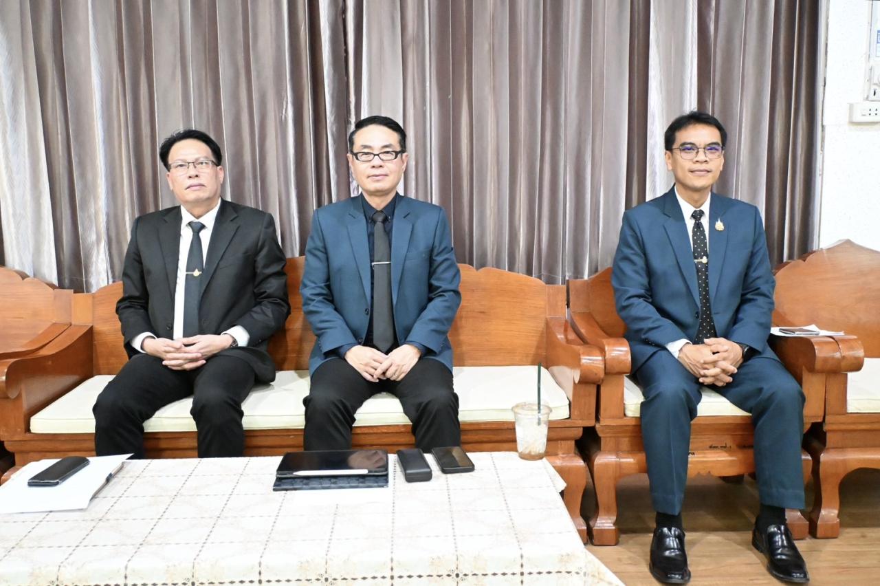 การประชุมชี้แจงสร้างความเข้าใจเรื่องกรอบอัตรากำลังบุคลากรทางการศึกษาอื่น ตามมาตรา 38 ค.(2)