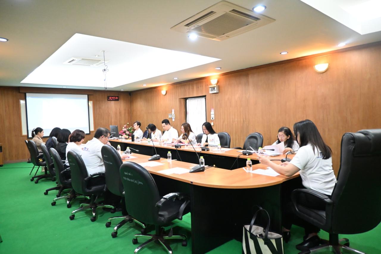 การประชุมคณะกรรมการจัดทำแผนบริหารโรงเรียนขยายโอกาสทางการศึกษา ระยะ 5 ปี (ปีการศึกษา 2569 -2573) ของโรงเรียนขยายโอกาสในสังกัด  