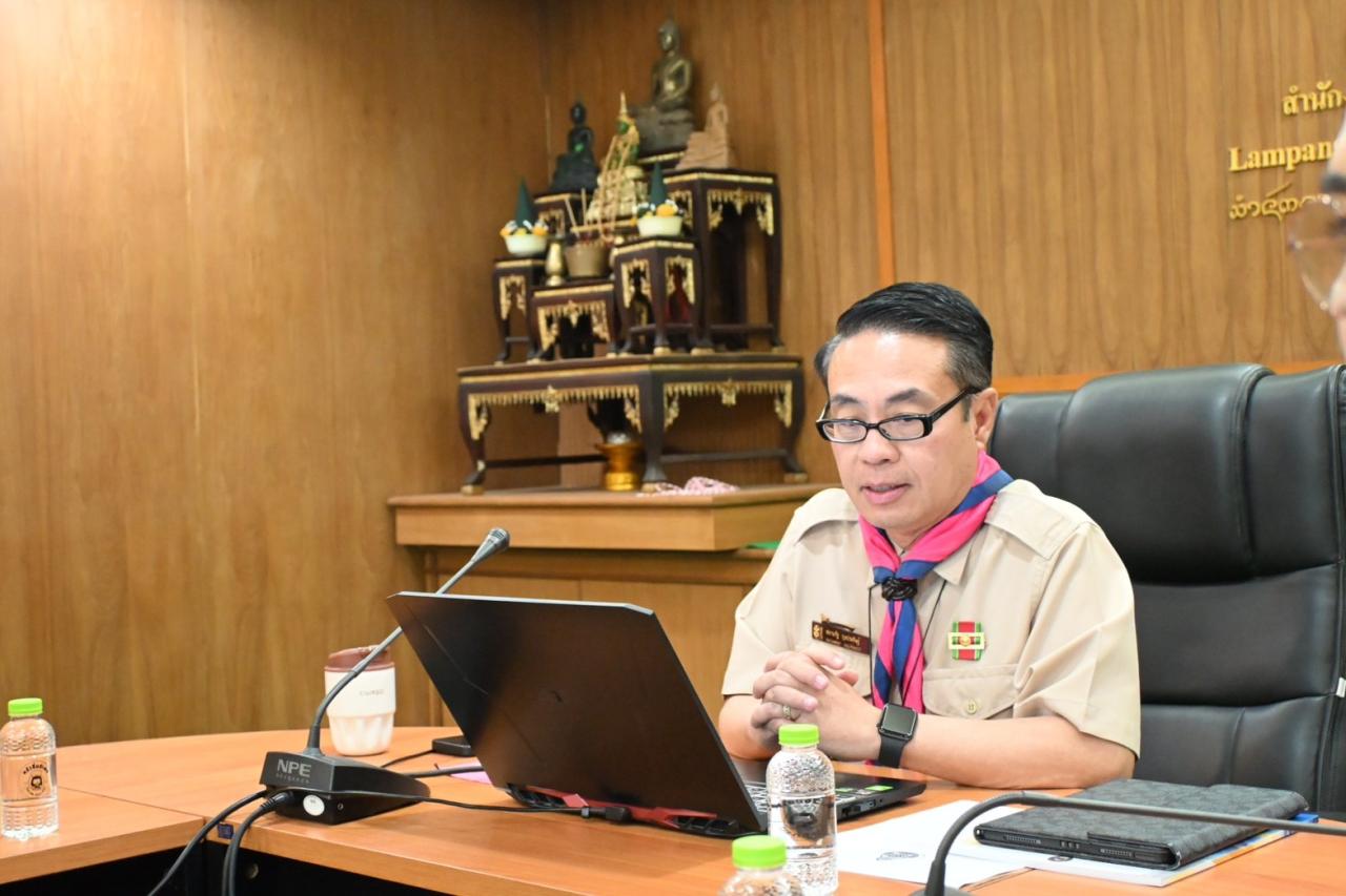 การประชุมคณะทำงาน การยกระดับคุณภาพการศึกษา สถานศึกษาขนาดเล็ก ด้วยระบบนิเวศการเรียนรู้ 