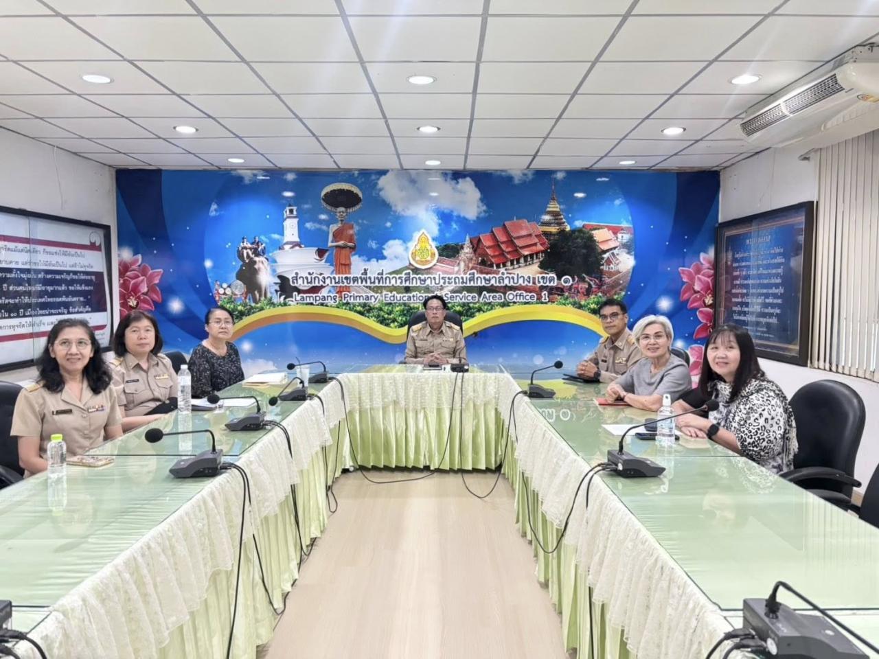 การมอบนโยบายของรัฐมนตรีว่าการกระทรวงศึกษาธิการ