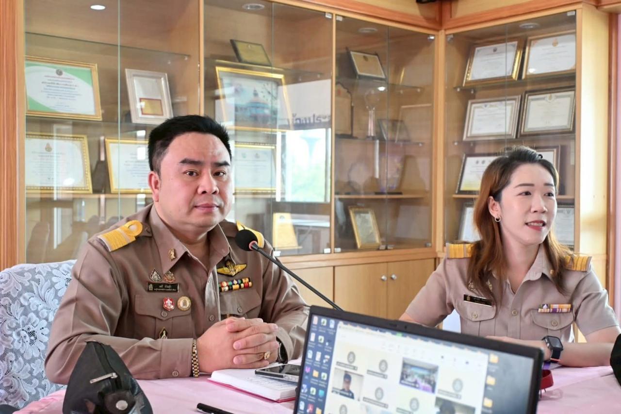 สพป.ลำปาง เขต 1 นิเทศนิสิตฝึกปฎิบัติการวิชาชีพการบริหารการศึกษา มหาวิทยาลัยพะเยา 