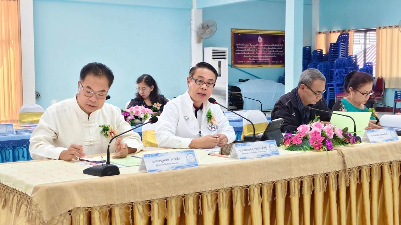 การประเมินสภาพจริง การแข่งขันโรงเรียนต้นแบบสภานักเรียน ระดับสำนักงานเขตพื้นที่การศึกษา ประจำปี 2569 ณ โรงเรียนอนุบาลแม่เมาะ (ชุมชน 1)