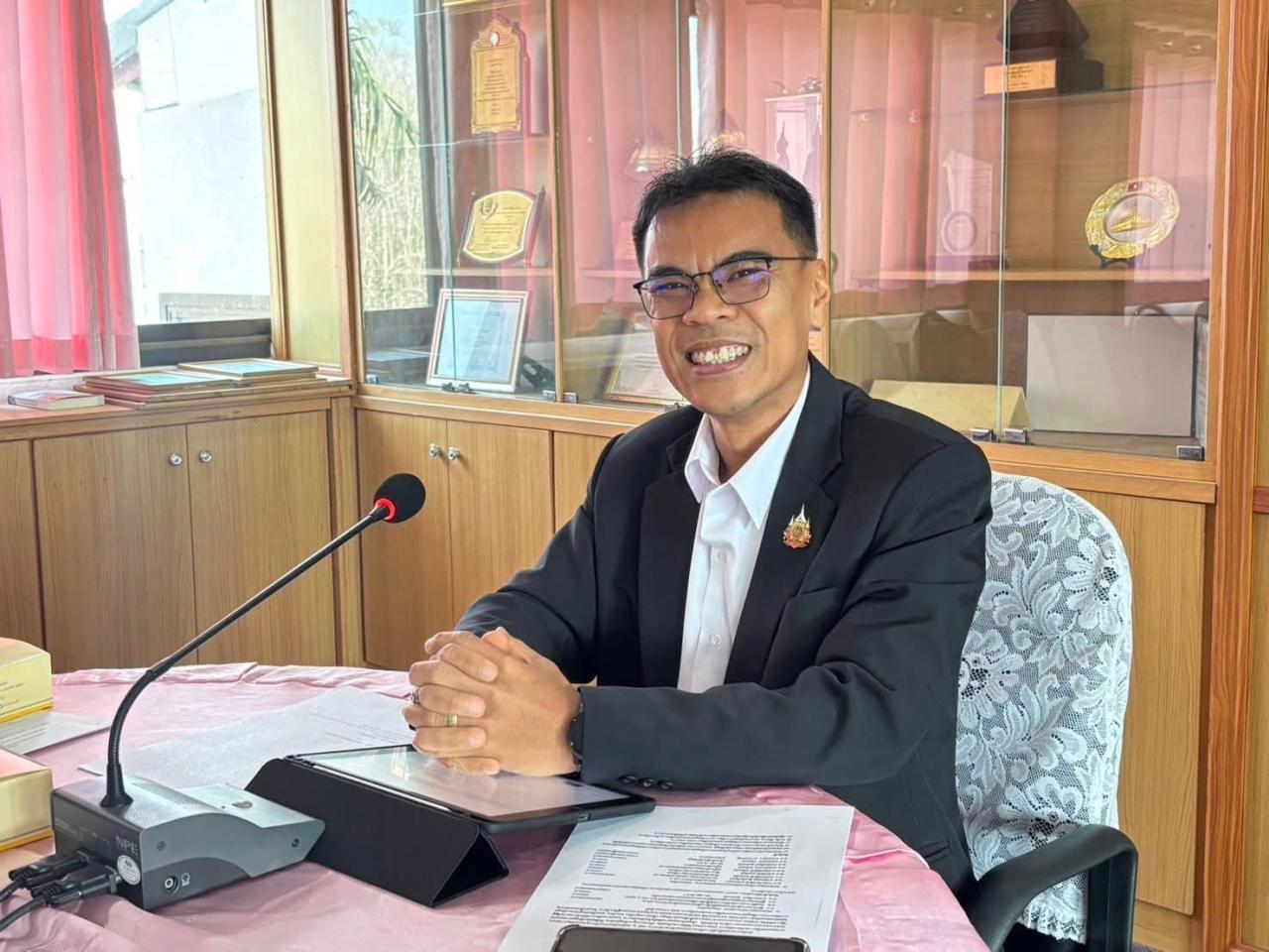 การประชุมคณะทำงานการพัฒนาระบบสารสนเทศเพื่อการบริหารจัดการ (MIS-LPG1) ครั้งที่ 1/2569 และการประชุมคณะทำงานการพัฒนาระบบสำนักงานอิเล็กทรอนิกส์ (e-Office) ครั้งที่ 1/2569