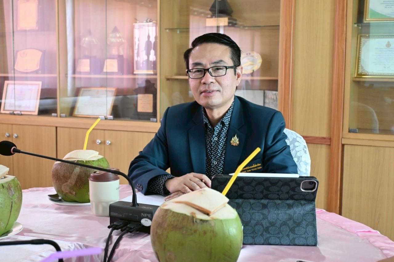 การประชุมเตรียมความพร้อมการดำเนินงานของสำนักงานเขตพื้นที่การศึกษาออนไลน์ การเปิดเผยข้อมูลสาธารณะ OIT ประจำปีงบประมาณ พ.ศ. 2569