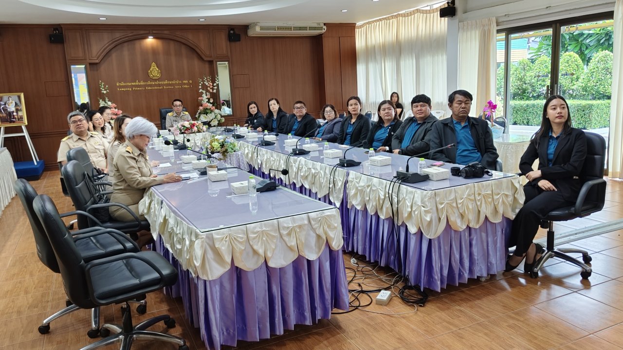 ยินดีต้อนรับคณะศึกษาดูงานจาก สพป.เพชรบูรณ์ เขต 3