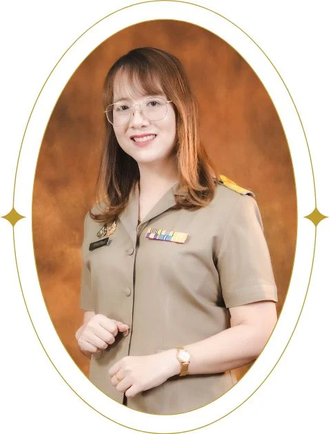 นางศิริจันทร์  ธงไชย